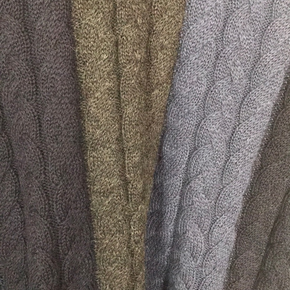 Alpaca Knit Crewneck Sweater - Picture 2 of 6